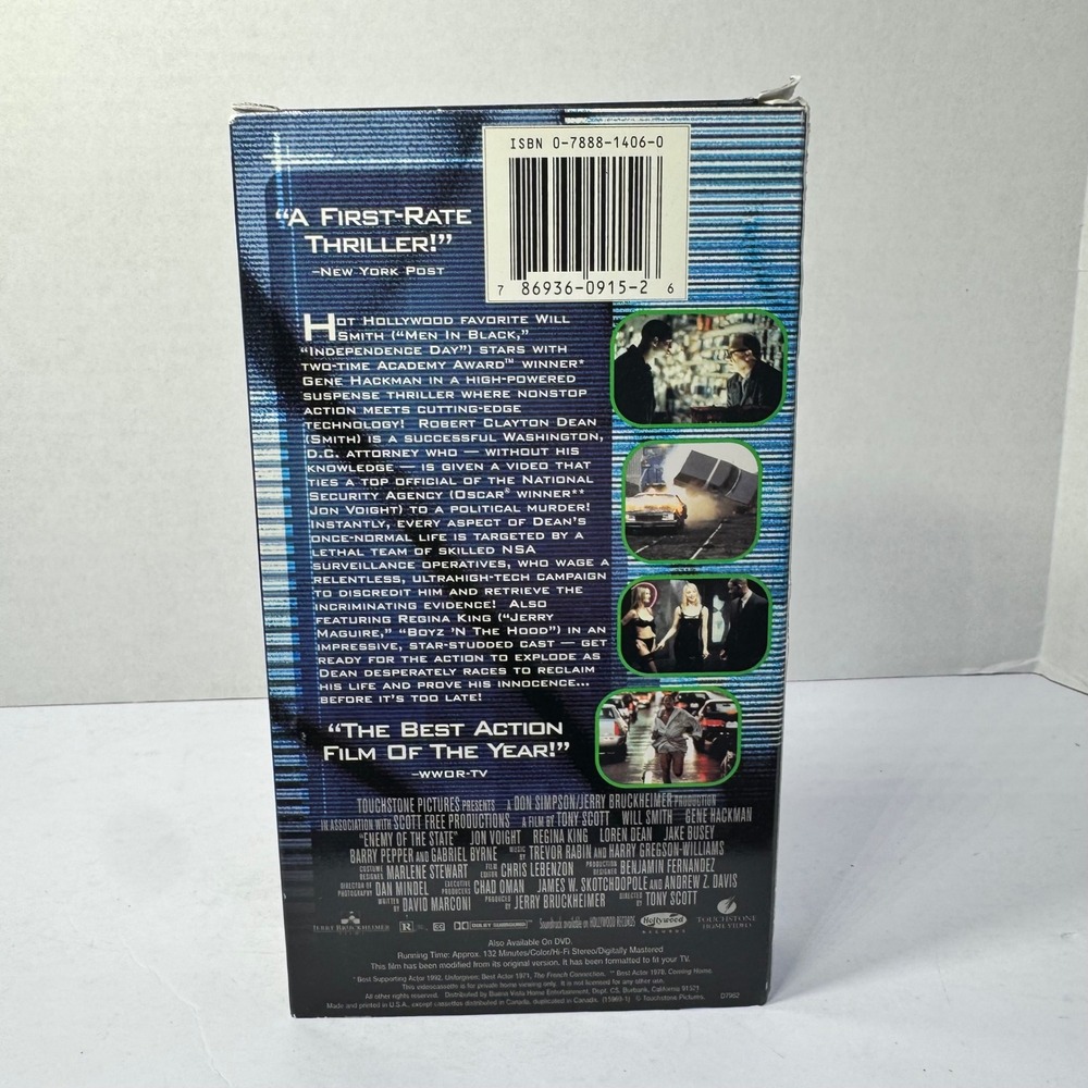 Alfred Hitchcock The 39 Steps VHS Robert Donat Madeleine Carroll‎ Goodtimes VTG